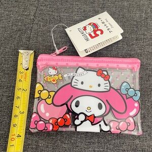 My Melody zipper bag/pouch/wallet/card holder/coin purse/etc.